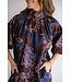 HELD HE MABEL BLOUSE BORDEAUX FLOWER