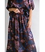 HELD HE JUJLIETTE SKIRT BORDEAUX FLOWER