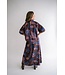HELD HE JUJLIETTE SKIRT BORDEAUX FLOWER