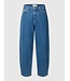 SELECTED FEMME SLWBARREL BEA-KORI HW JEANS NOOS MED BLUE