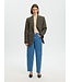 SELECTED FEMME SLWBARREL BEA-KORI HW JEANS NOOS MED BLUE