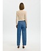 SELECTED FEMME SLWBARREL BEA-KORI HW JEANS NOOS MED BLUE