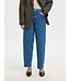 SELECTED FEMME SLWBARREL BEA-KORI HW JEANS NOOS MED BLUE