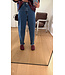 SELECTED FEMME SLWBARREL BEA-KORI HW JEANS NOOS MED BLUE