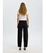 SELECTED FEMME SLWBARREL BEA-KORI HW JEANS NOOS BLACK