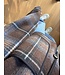 YAS YASCALINO LS SCARF JACKET CARAFE CARINO CHECKS