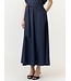 YAS YASLEONA HW LONG SKIRT NAVY BLAZER/CHECKS