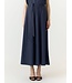 YAS YASLEONA HW LONG SKIRT NAVY BLAZER/CHECKS