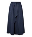YAS YASLEONA HW LONG SKIRT NAVY BLAZER/CHECKS