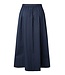 YAS YASLEONA HW LONG SKIRT NAVY BLAZER/CHECKS