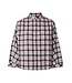 YAS YASKARLINE 3/4 SHIRT PRISTINE/CHECKS