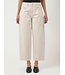 YAS YASCAMEA HW BARREL ANKLE JEANS PRISTINE