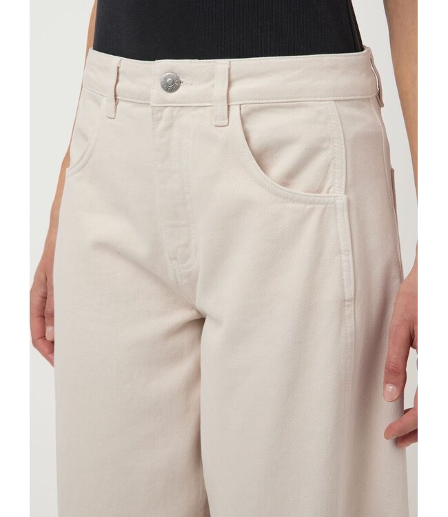 YAS YASCAMEA HW BARREL ANKLE JEANS PRISTINE