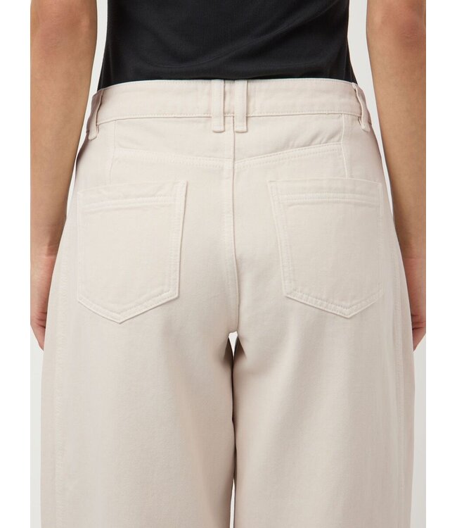 YAS YASCAMEA HW BARREL ANKLE JEANS PRISTINE