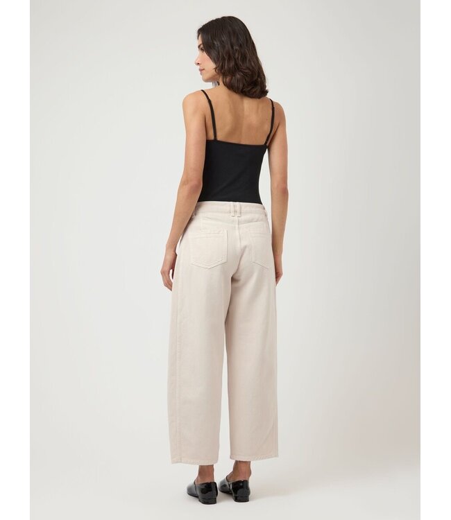 YAS YASCAMEA HW BARREL ANKLE JEANS PRISTINE