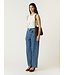 YAS YASCAMEA HW BARREL ANKLE JEANS LIGHT BLUE DENIM