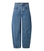YAS YASCAMEA HW BARREL ANKLE JEANS LIGHT BLUE DENIM
