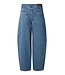 YAS YASCAMEA HW BARREL ANKLE JEANS LIGHT BLUE DENIM