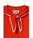 TINYCOTTONS TC SCARF NECK LARA CARDIGAN RED