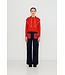 TINYCOTTONS TC SCARF NECK LARA CARDIGAN RED