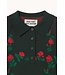 TINYCOTTONS TC ROSES POLO/PULL BASE INK BLUE