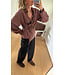 EDITED ED LILLITH SHIRT RED CHECK