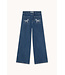 TINYCOTTONS TC EMBROIDERED HORSES DENIM PANTS MEDIUM WASH