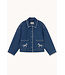 TINYCOTTONS TC EMBROIDERED HORSES DENIM JACKET WASH MEDIUM