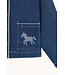TINYCOTTONS TC EMBROIDERED HORSES DENIM JACKET WASH MEDIUM