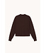 TINYCOTTONS TC ROSES KNITTED POLO UMBER