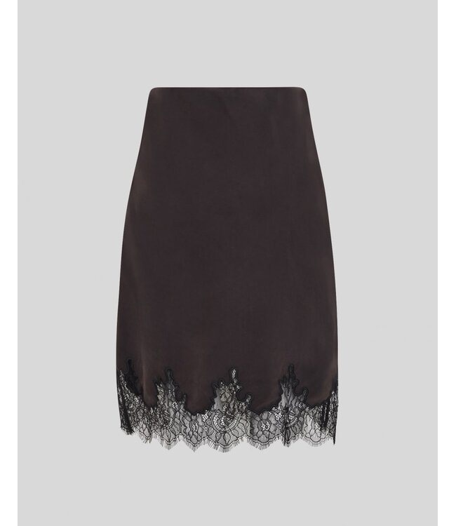 MOSS CPH MSCH VICTORIA SKIRT BLACK