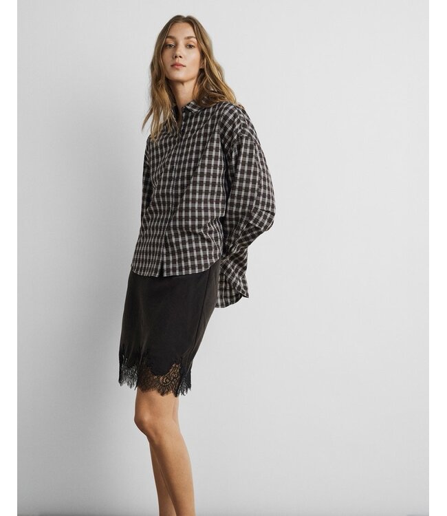 MOSS CPH MSCH VICTORIA SKIRT BLACK