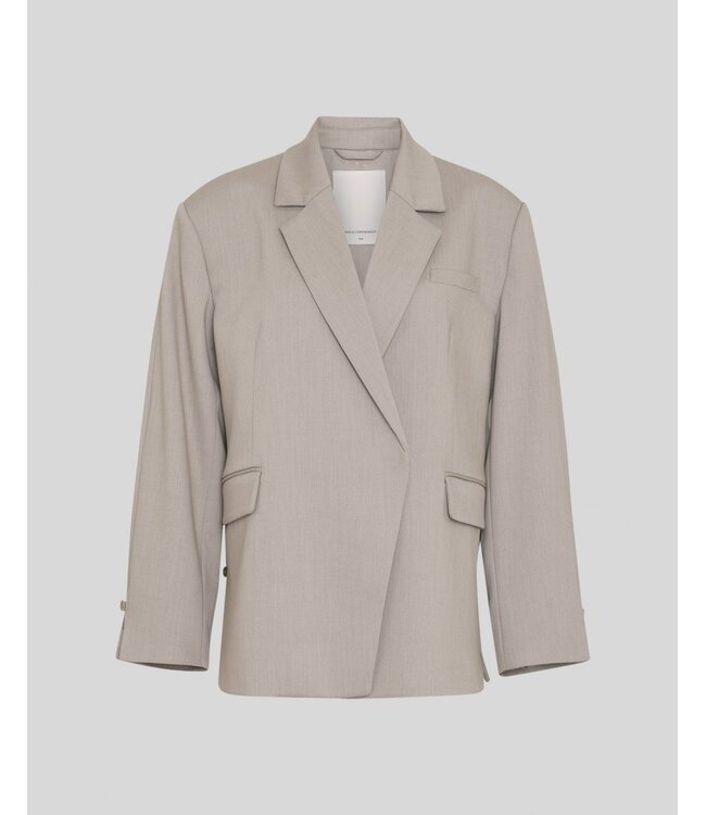 MOSS CPH MSCH MARCELI OVERSIZED BLAZER WARM LGM