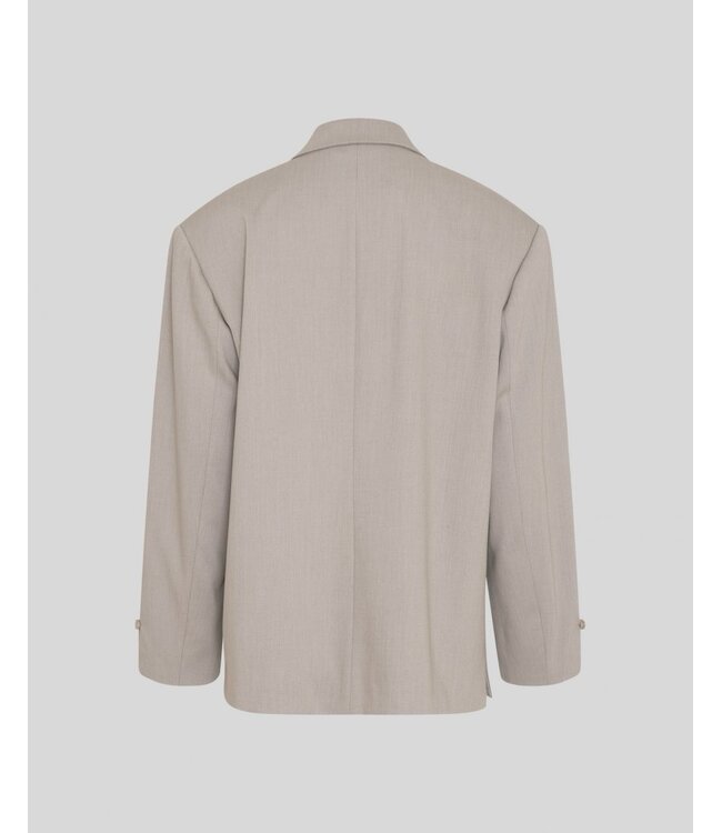 MOSS CPH MSCH MARCELI OVERSIZED BLAZER WARM LGM