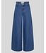 MOSS CPH MSCH AGO RUE WIDE JEANS MID BLUE WASH