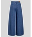 MOSS CPH MSCH AGO RUE WIDE JEANS MID BLUE WASH