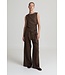 LIVTHELABEL LTL CAMILLE PANTS BROWN MELANGE
