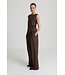 LIVTHELABEL LTL CAMILLE PANTS BROWN MELANGE