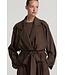 LIVTHELABEL LTL SIMONE JACKET BROWN MELANGE