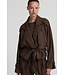 LIVTHELABEL LTL SIMONE JACKET BROWN MELANGE