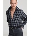 LIVTHELABEL LTL SCOTT SHIRT GREY CHECKED