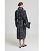 LIVTHELABEL LTL ALANIS SKIRT GREY CHECKED
