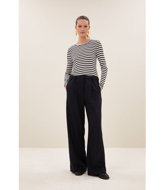 BY-BAR BB JELLE PANTS PINSTRIPE MIDNIGHT
