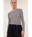 BY-BAR BB JELLE PANTS PINSTRIPE MIDNIGHT