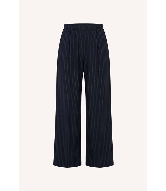 BY-BAR BB JELLE PANTS PINSTRIPE MIDNIGHT