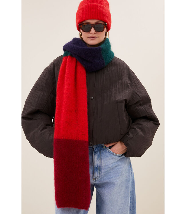 BY-BAR BB LEAH STRIPED SCARF MULTI STRIPE ONE SIZE