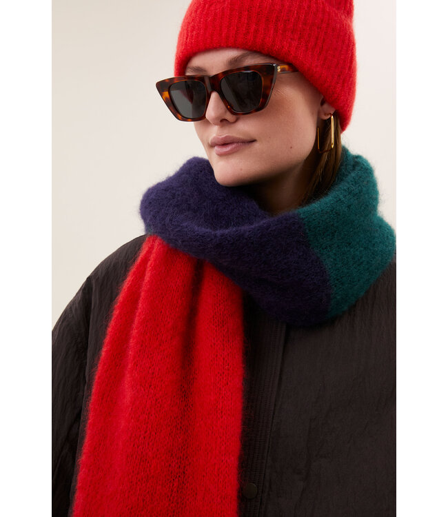 BY-BAR BB LEAH STRIPED SCARF MULTI STRIPE ONE SIZE