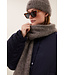 BY-BAR BB LEAH NORTON SCARF DARK BISCUIT ONE SIZE
