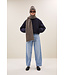 BY-BAR BB LEAH NORTON SCARF DARK BISCUIT ONE SIZE