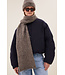 BY-BAR BB LEAH NORTON SCARF DARK BISCUIT ONE SIZE